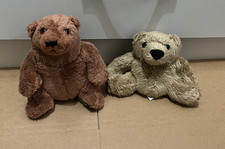2x Advertising Bear Soft Toy