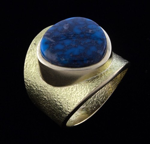 Tufa cast 18k gold - tufa,