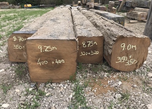 Reclaimed beams 10m x - 10m, 300