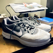 Nike Air  Zoom Pegasus + 30 Wolf Grey Light Grey 10 US 42 EUR Excellent conditio