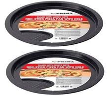 2-Piece 35cm Non-Stick Pizza