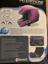 bluetooth helmet kit