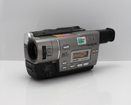 Sony handycam ccd - sony, ccd-tr717e