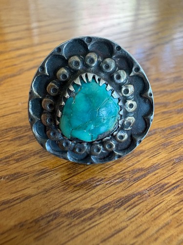 Vintage navajo silver - vintage,