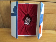 swarovski anna ballet shoes very good condition boxed but not oridginal