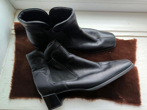 Women ecco boots black - ecco, 44