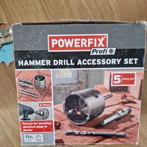Powerfix hammer drill 68mm