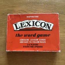 Lexicon The Word Game With