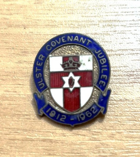 Ulster covenant pin - ulster,