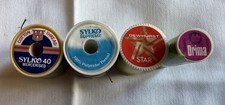 4 Reels Unused Thread SYLKO 40