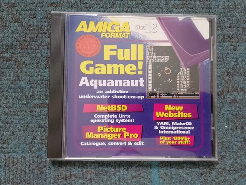 Amiga format disc october - amiga,