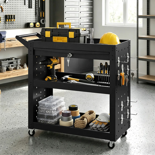 Rolling tool cart trolley - tool,