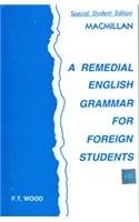 A Remedial English Grammar for