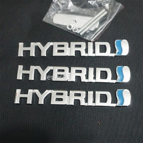 Chrome big hybrid - hybrid, metal