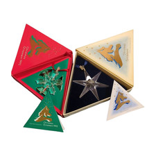 Swarovski Christmas Ornament