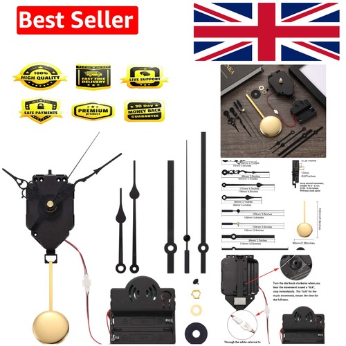 Quartz pendulum trigger clock - quartz,