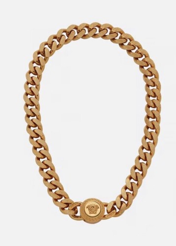 Versace necklace signature - versace,