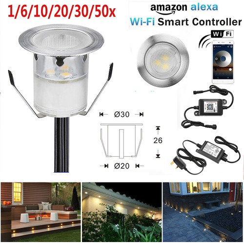 30mm led decking - decking, lights