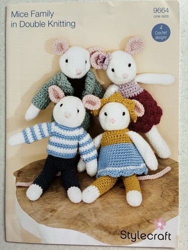 Stylecraft crochet pattern - crochet,