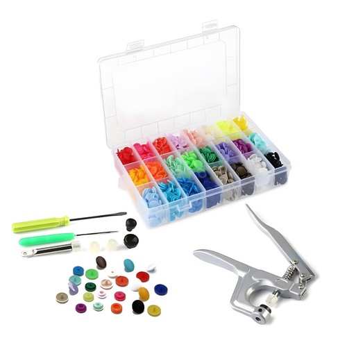 360pcs snap press pliers - snap,