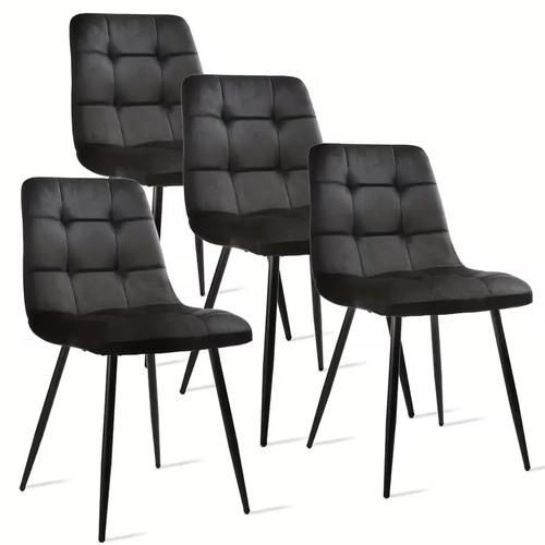 Pcs velvet upholstered - pcs,