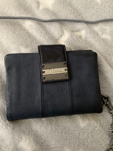 Diesel blue leather - diesel,