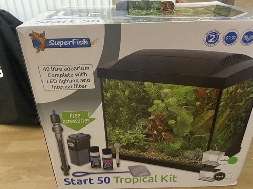 Large fish tank - large,