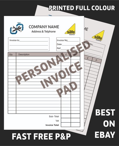 Invoice pad business - invoice,