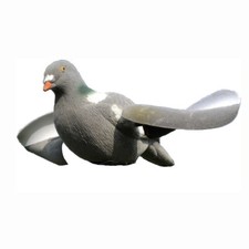 Flocked Magpie Flying Decoy
