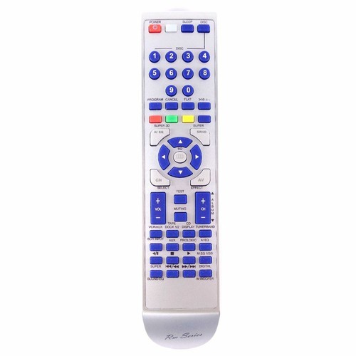 Series hifi remote control - rm-series,