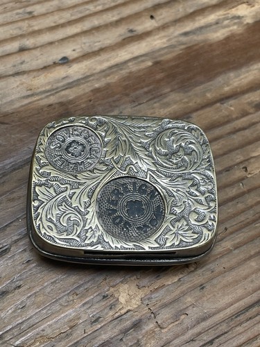 Benson metal pocket - j, coin