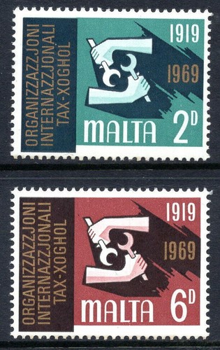 Malta 1969 sg416 50th - 1969, sg416-17