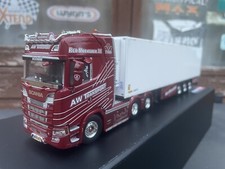 Wsi Scania With Fridge Trailer