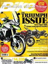 Street Triple RS Speed Triple RS Speed Twin Tiger 900 Versys 1000 SE  MVX250F