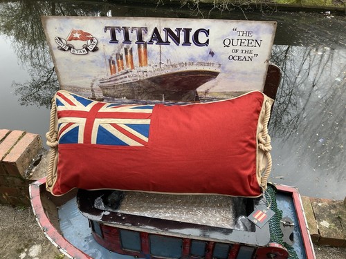 British red ensign duster - ensign,