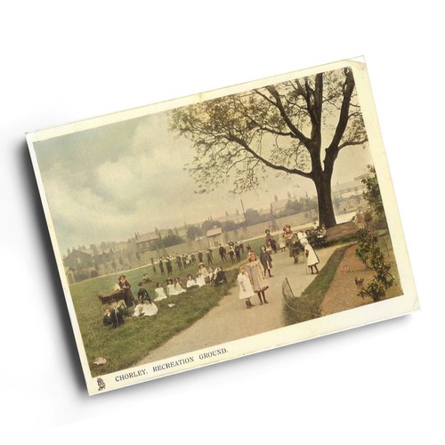 Print vintage lancashire - a6,