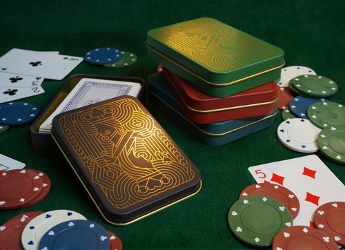 Tinit playing card - playing,