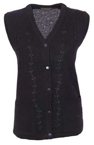 Women sleeveless knitted - women,