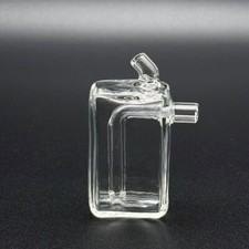 2.8" Mini Glass Hookah Bong Pyrex Water Pipe Shisha Smoking Bubbler+Hose & Bowl