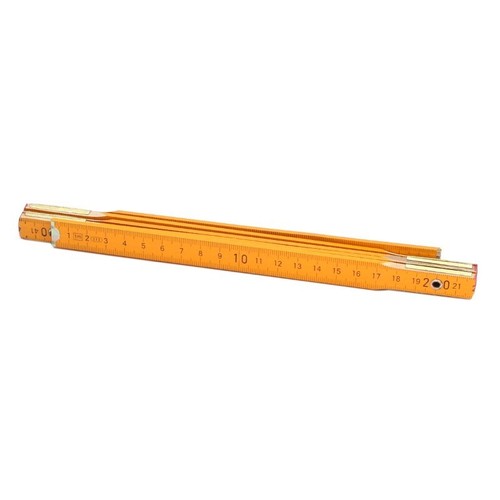 Folding measuring ruler - ruler, 1m