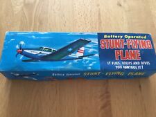 Stunt-Flying Plane. Battery Operated.