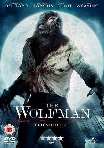 The wolfman dvd drama - the,