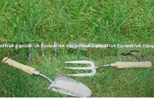 Stainless steel hand fork - stainless, and