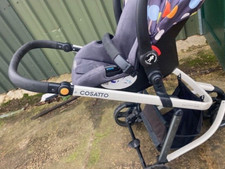 Cosatto folding pushchair pram - folding,