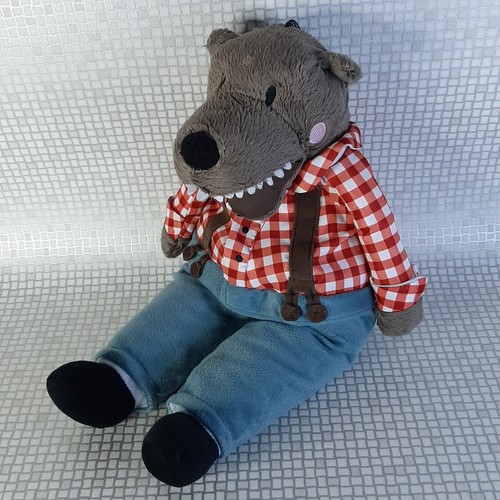 Ikea lufsig big bad wolf - bad, soft