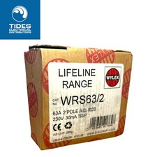 Wylex RCD 63 Amp 30mA Double