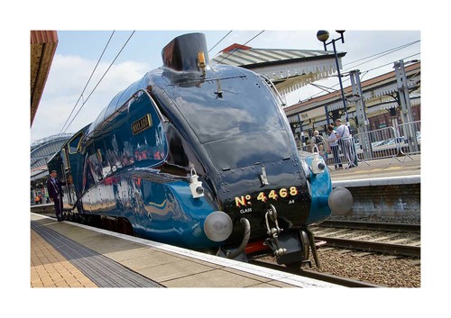 The mallard train - mallard,