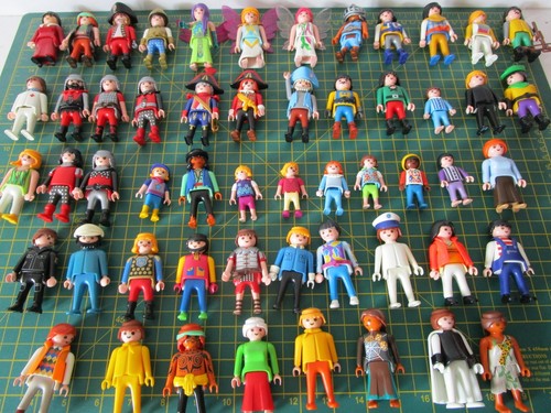 Playmobil figures multi - figures,