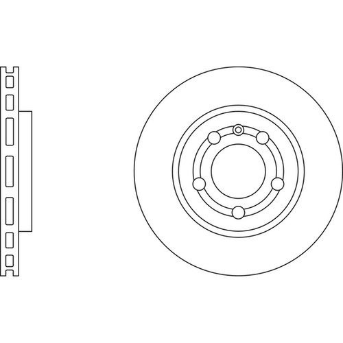 Brake discs vented for - vented,