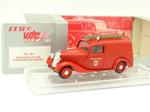 Speed mercedes 170v - 1/43,